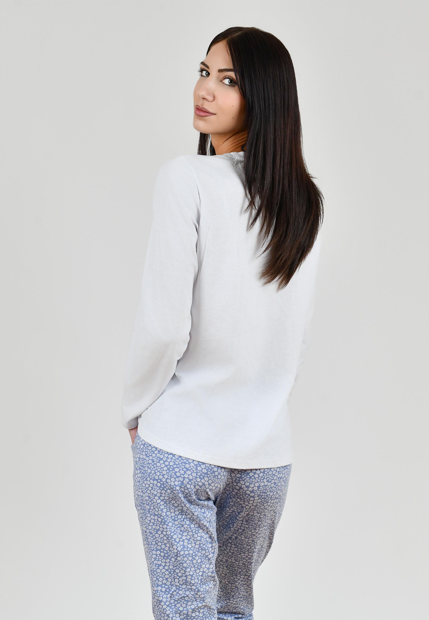 Maxte Pigiama Classico Maniche Lunghe in Cotone  