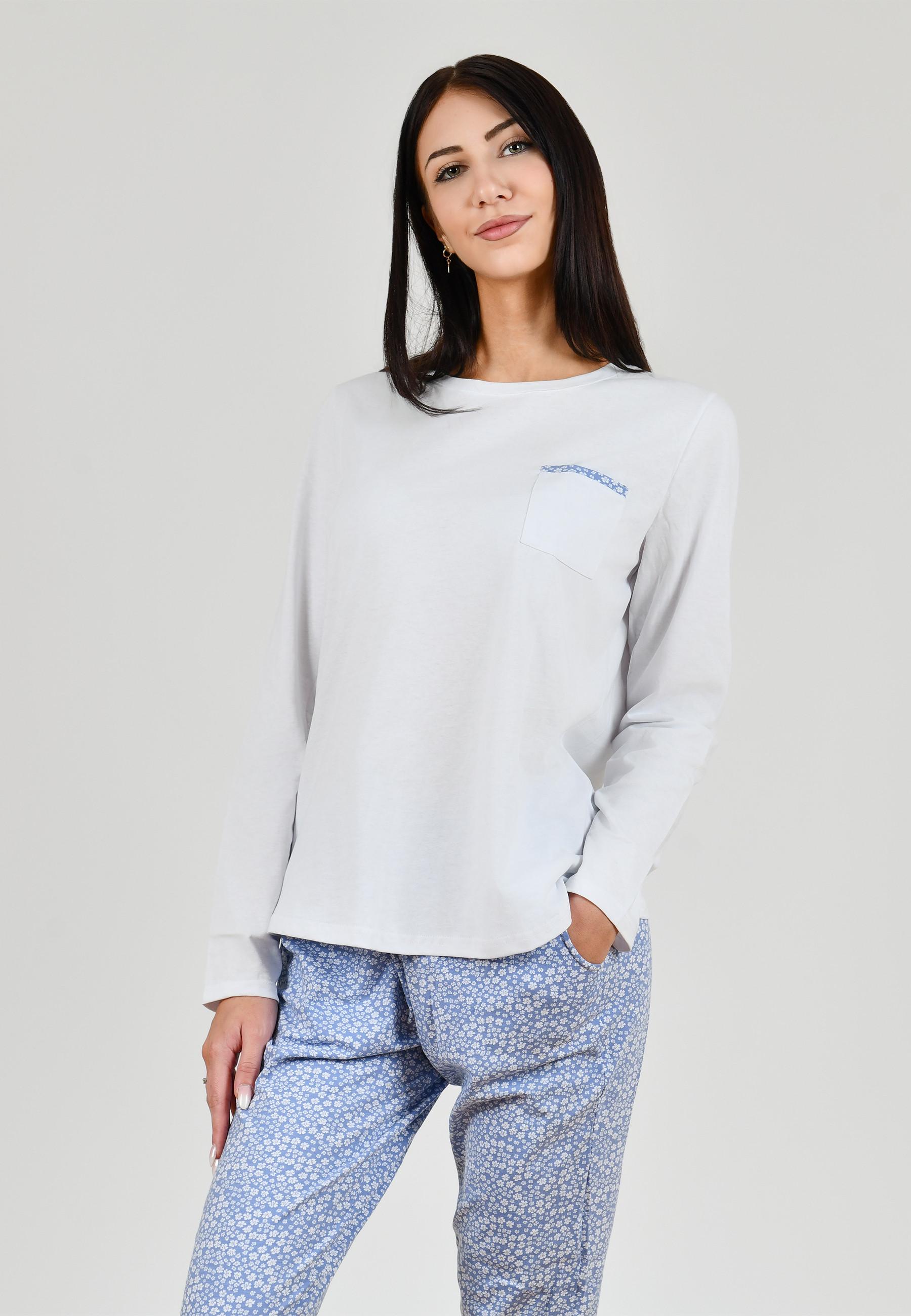 Maxte Pigiama Classico Maniche Lunghe in Cotone  