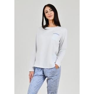 Maxte Pigiama Classico Maniche Lunghe in Cotone  