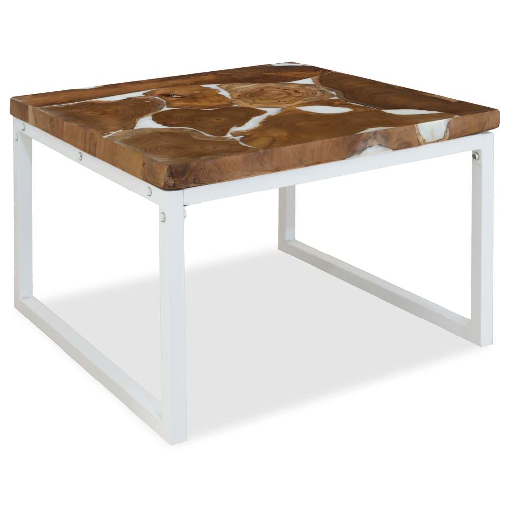 VidaXL tavolino salotto Teak riciclato  