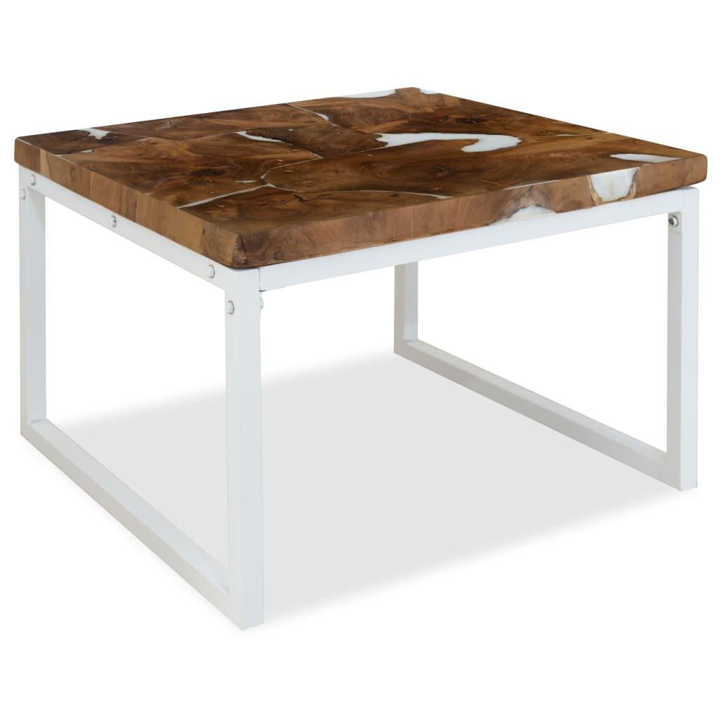 VidaXL tavolino salotto Teak riciclato  