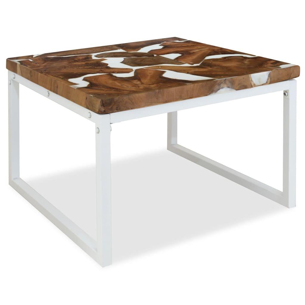 VidaXL tavolino salotto Teak riciclato  