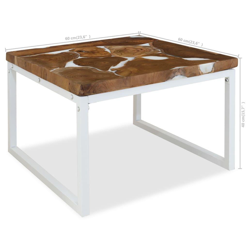 VidaXL tavolino salotto Teak riciclato  