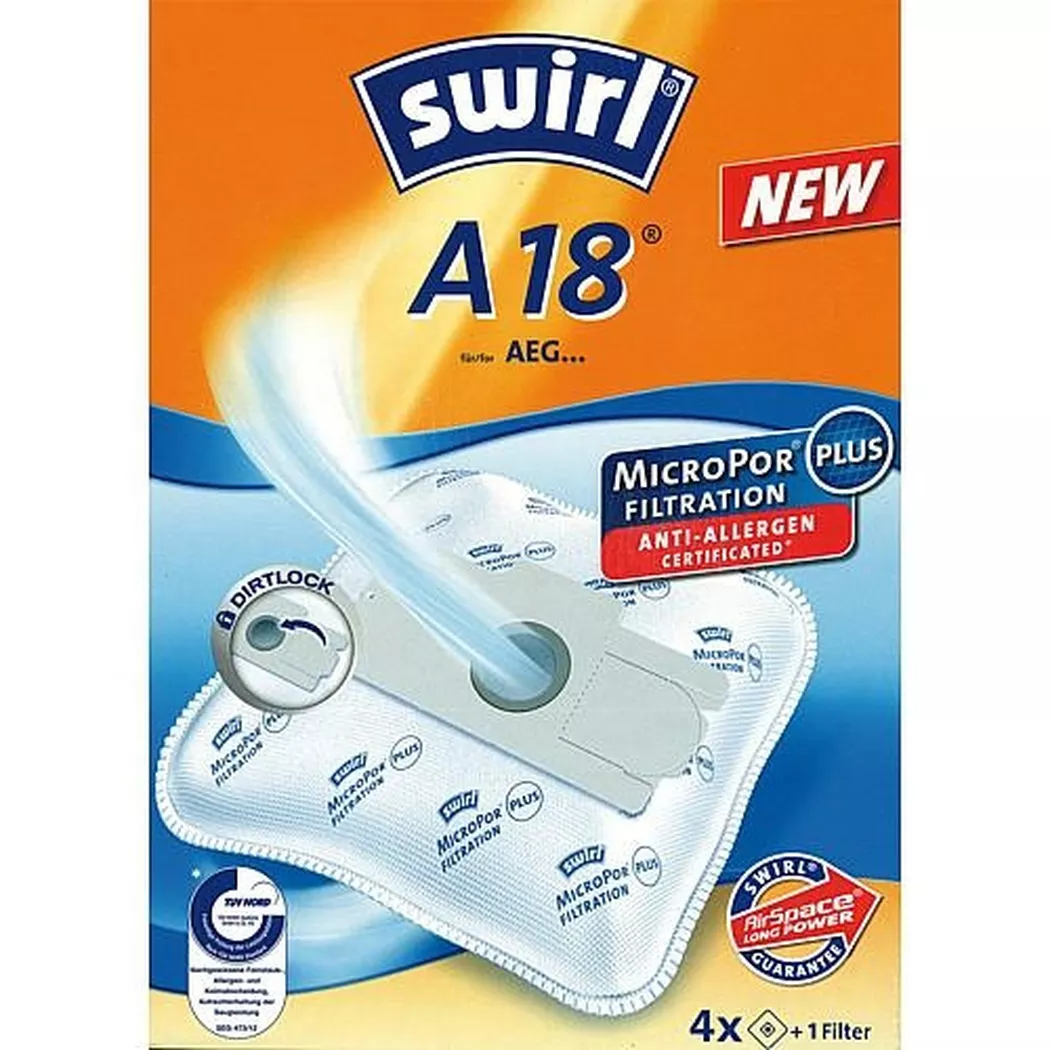 ABB Stotz S&J – Staubbeutel A 18 MicroPor, Weiss