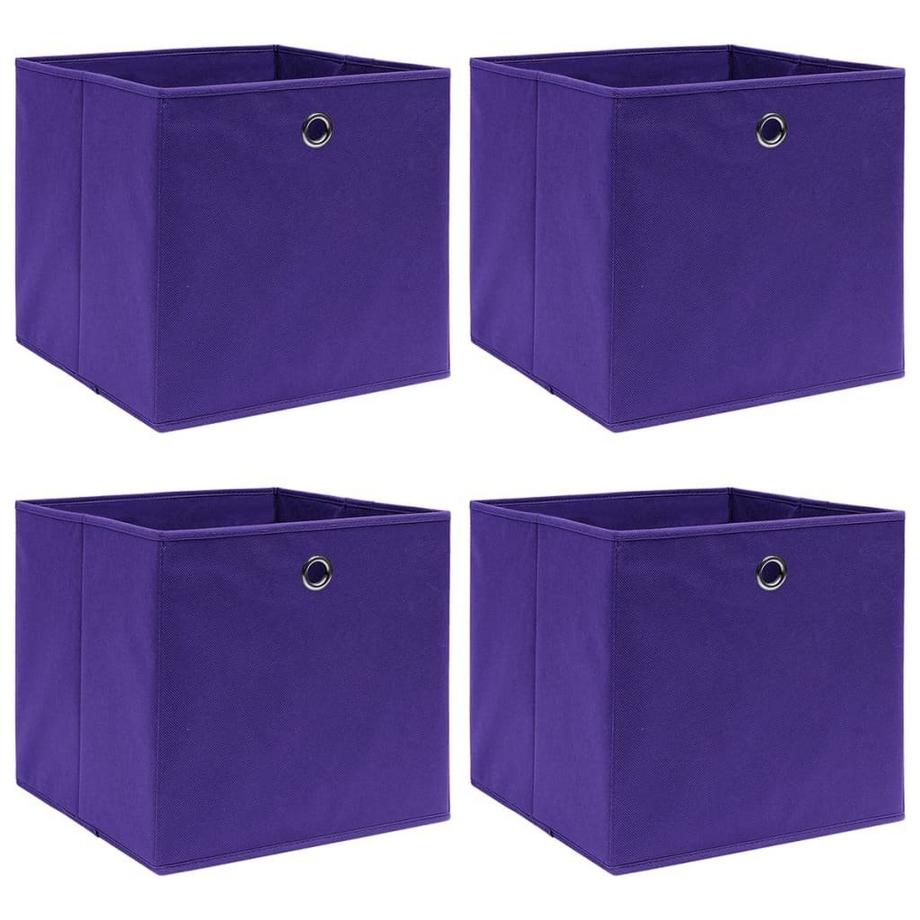 Boîte de rangement tissu