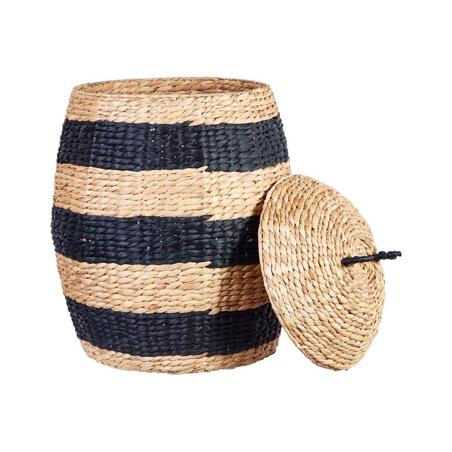 Beliani Korb en Giacinto d'acqua Boho KNYSNA  