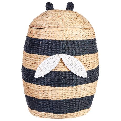 Beliani Korb en Fibre de jacinthe d'eau Boho KNYSNA  