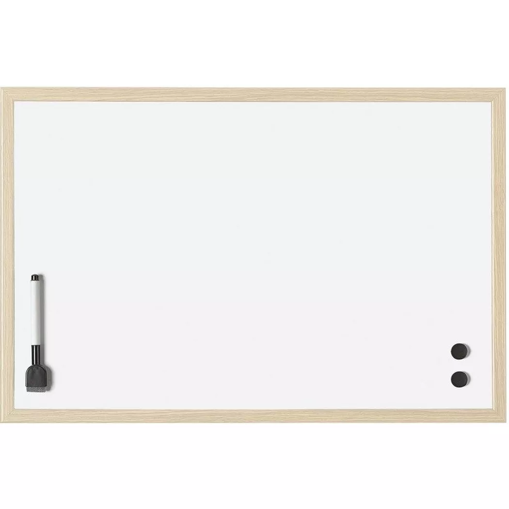 magnetoplan® Whiteboard Kiefernholz