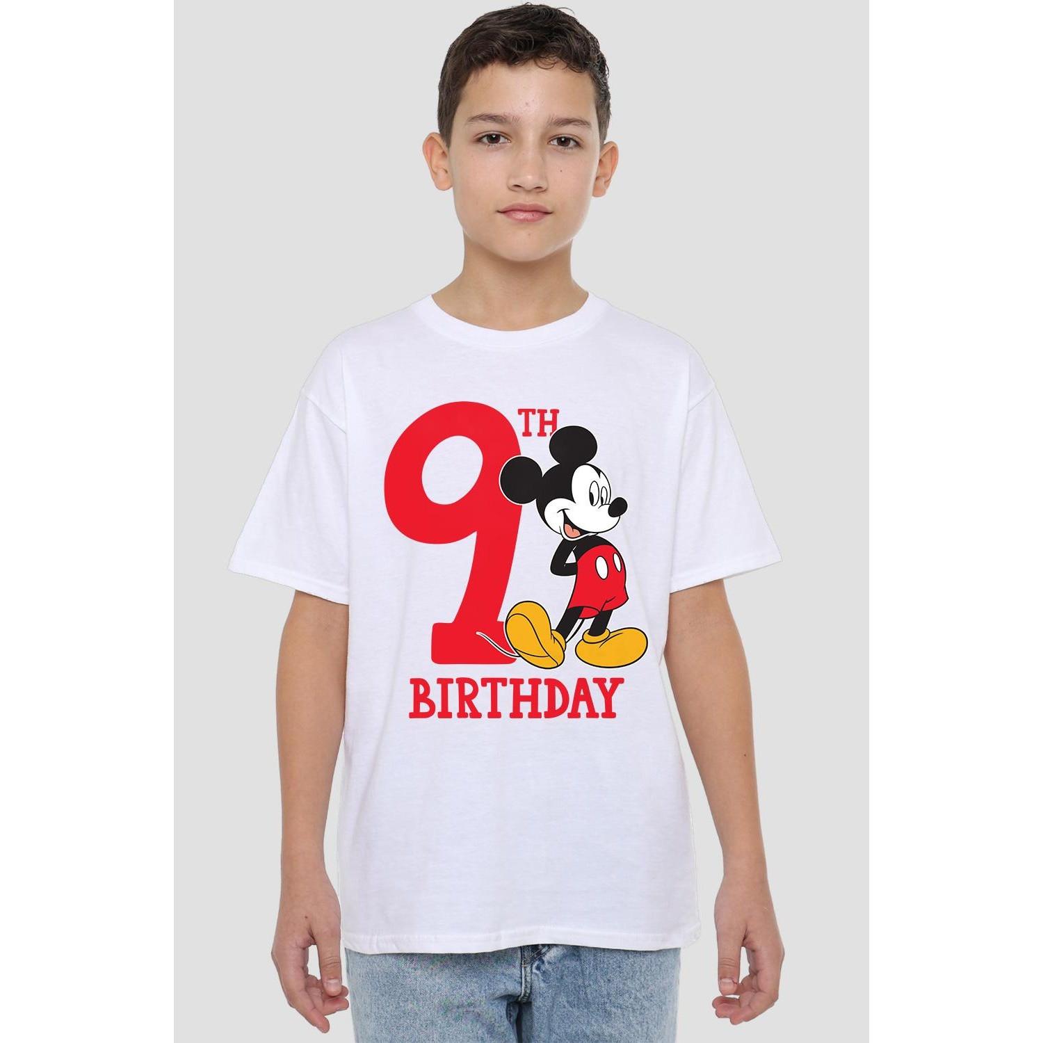 Disney  TShirt  9 Geburtstag 