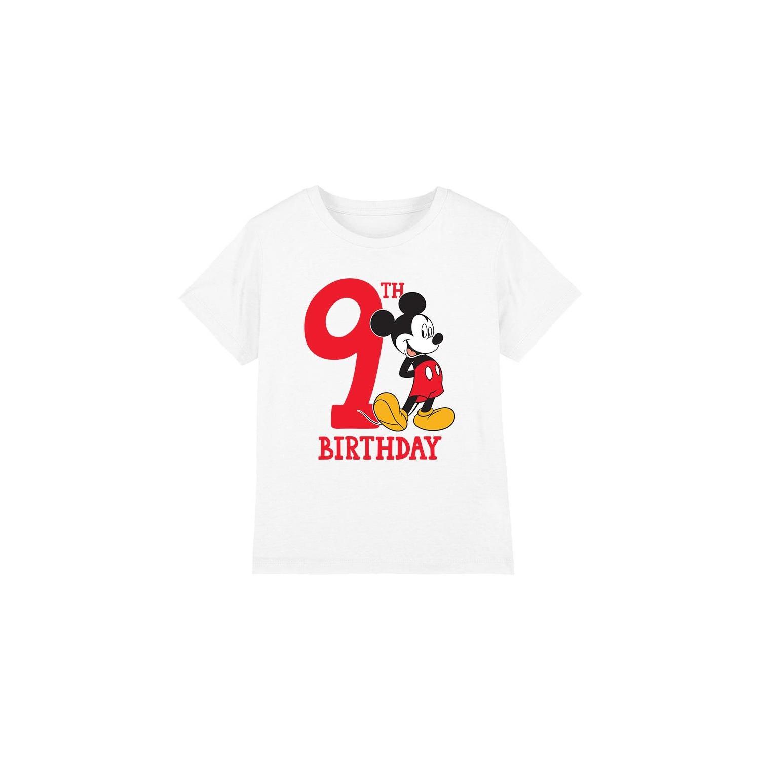 Disney  TShirt  9 Geburtstag 