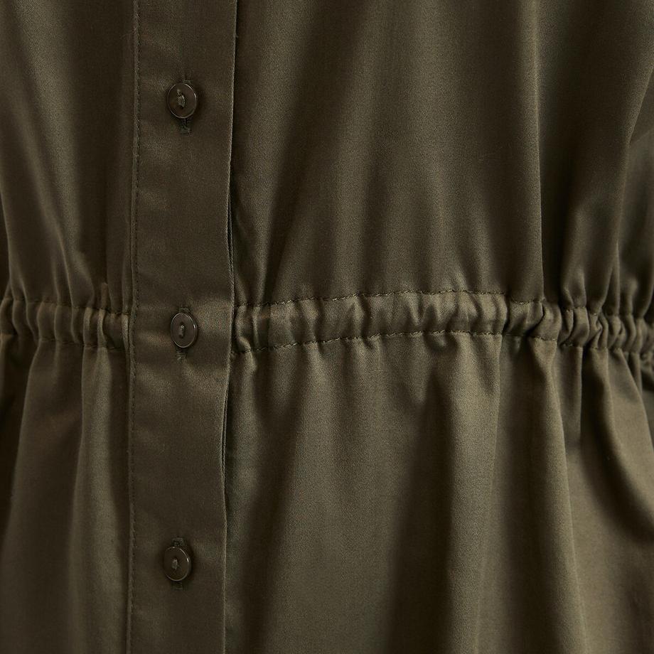 La Redoute Collections Langes Hemdblusenkleid  