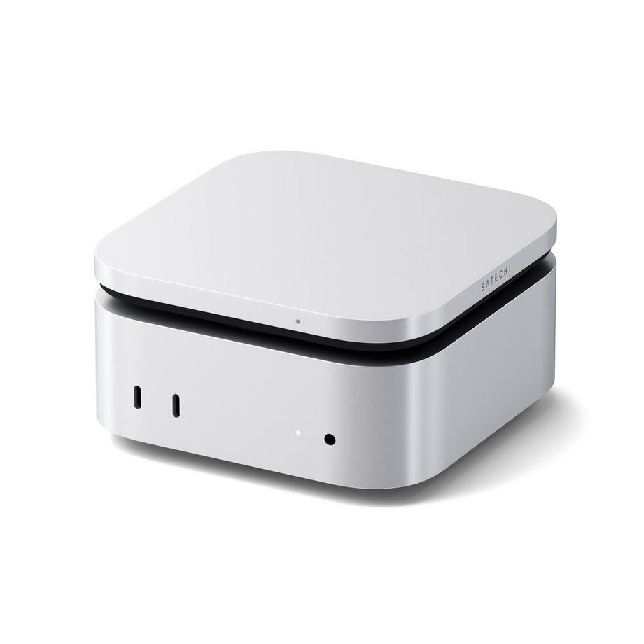 SATECHI  Mac Mini M4 USB4 Slim NVMe SSD-Gehäuse 
