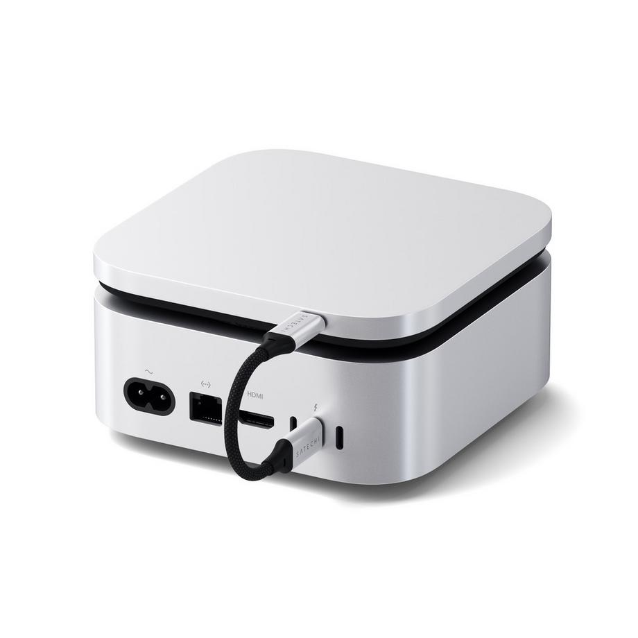 SATECHI  Mac Mini M4 USB4 Slim NVMe SSD-Gehäuse 