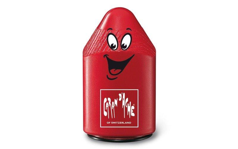 Caran d'Ache CARAN D'ACHE Doppelspitzer Plastik 476.070 rot  