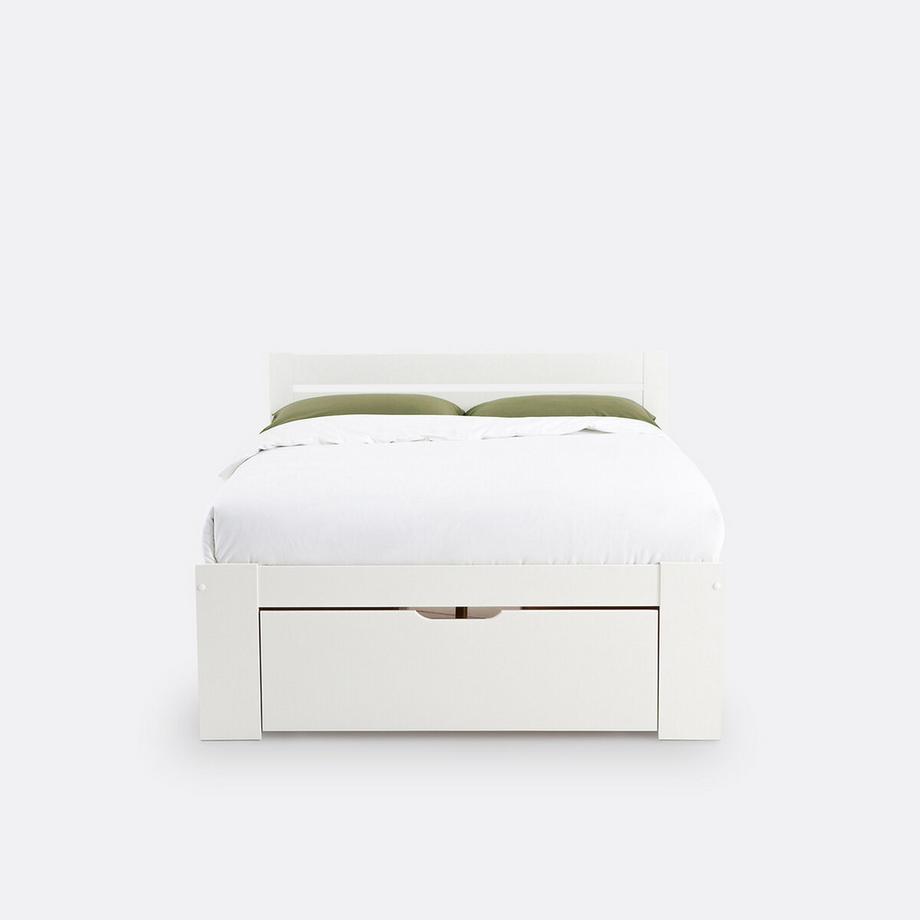 La Redoute Intérieurs Bett Konni mit Lattenrost  