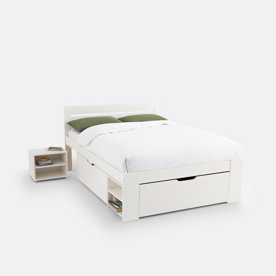 La Redoute Intérieurs Bett Konni mit Lattenrost  