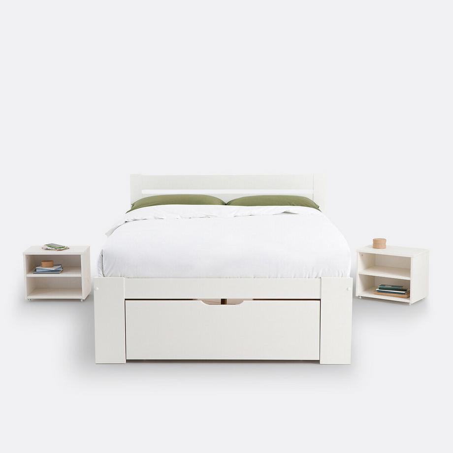 La Redoute Intérieurs Bett Konni mit Lattenrost  