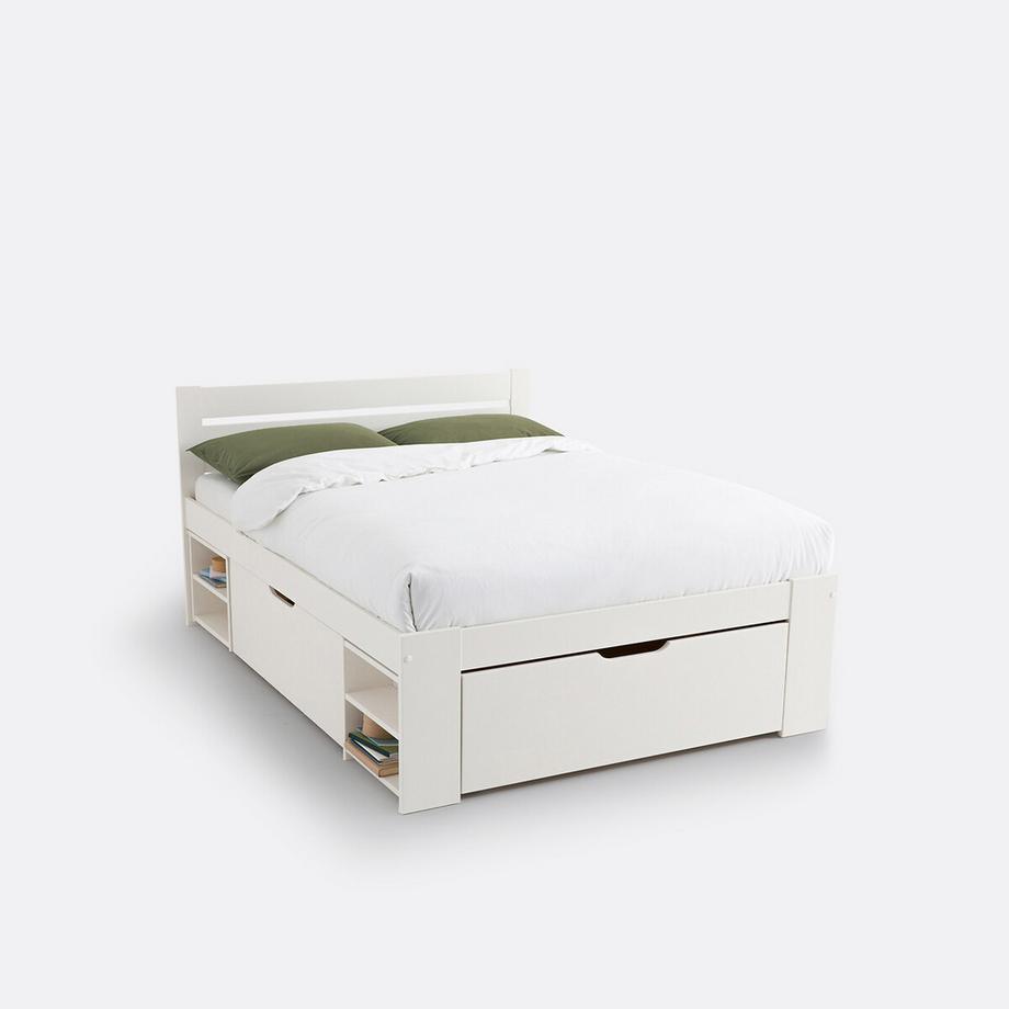 La Redoute Intérieurs Bett Konni mit Lattenrost  