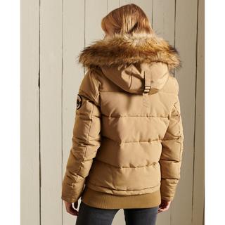 Superdry  damen-daunenjacke everest 