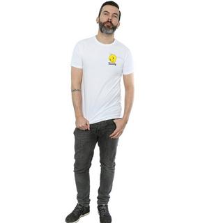 LOONEY TUNES  Tshirt TWEETY PIE HEAD 