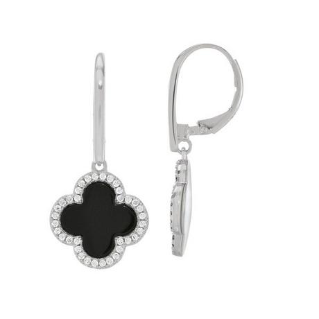 Charles Garnier  Boucles d’oreilles argent 