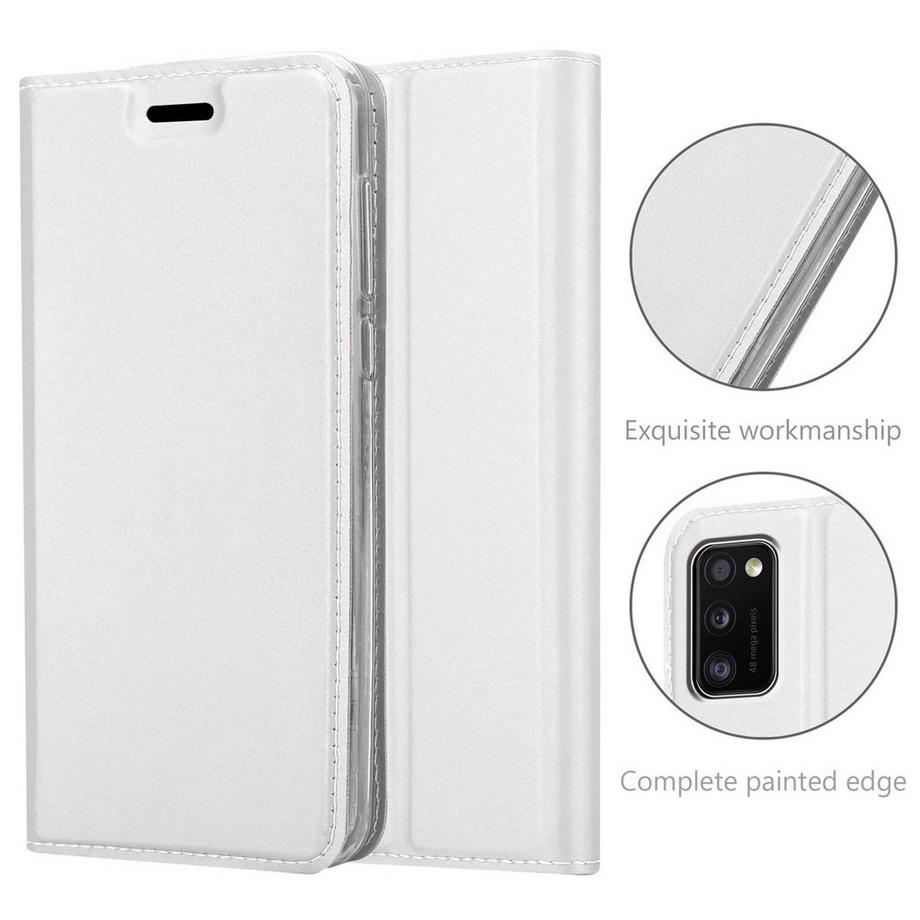 Cadorabo  Hülle für Samsung Galaxy A41 Magnetverschluss, Kartenfach 