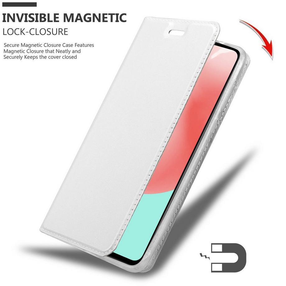 Cadorabo  Hülle für Samsung Galaxy A41 Magnetverschluss, Kartenfach 