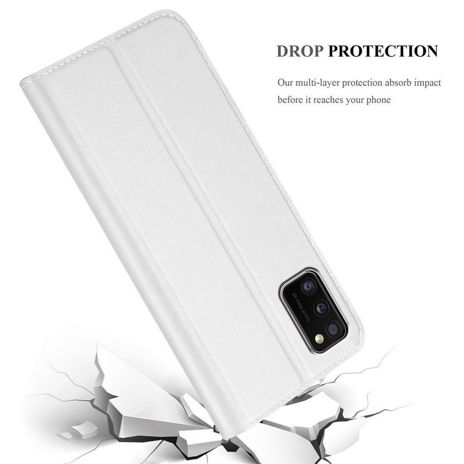 Cadorabo  Hülle für Samsung Galaxy A41 Magnetverschluss, Kartenfach 