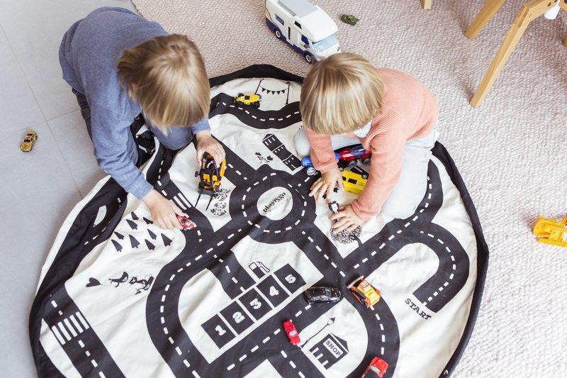 Play&Go  Roadmap Spielzeugsack 