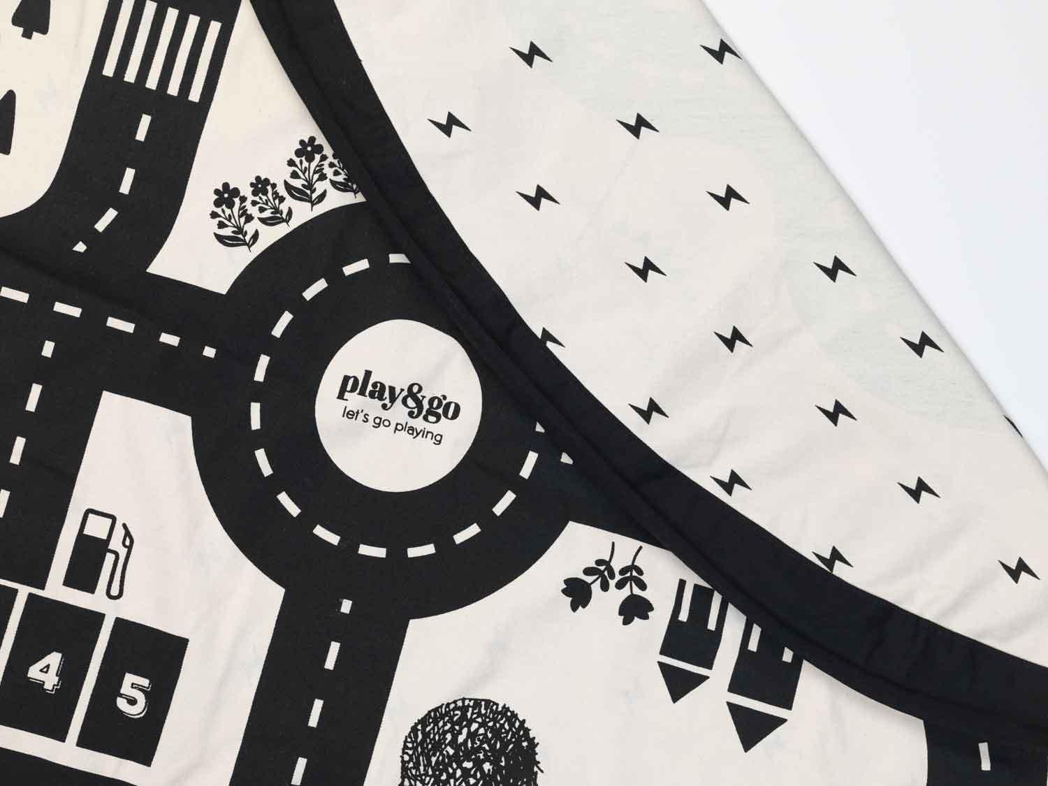 Play&Go  Roadmap Spielzeugsack 