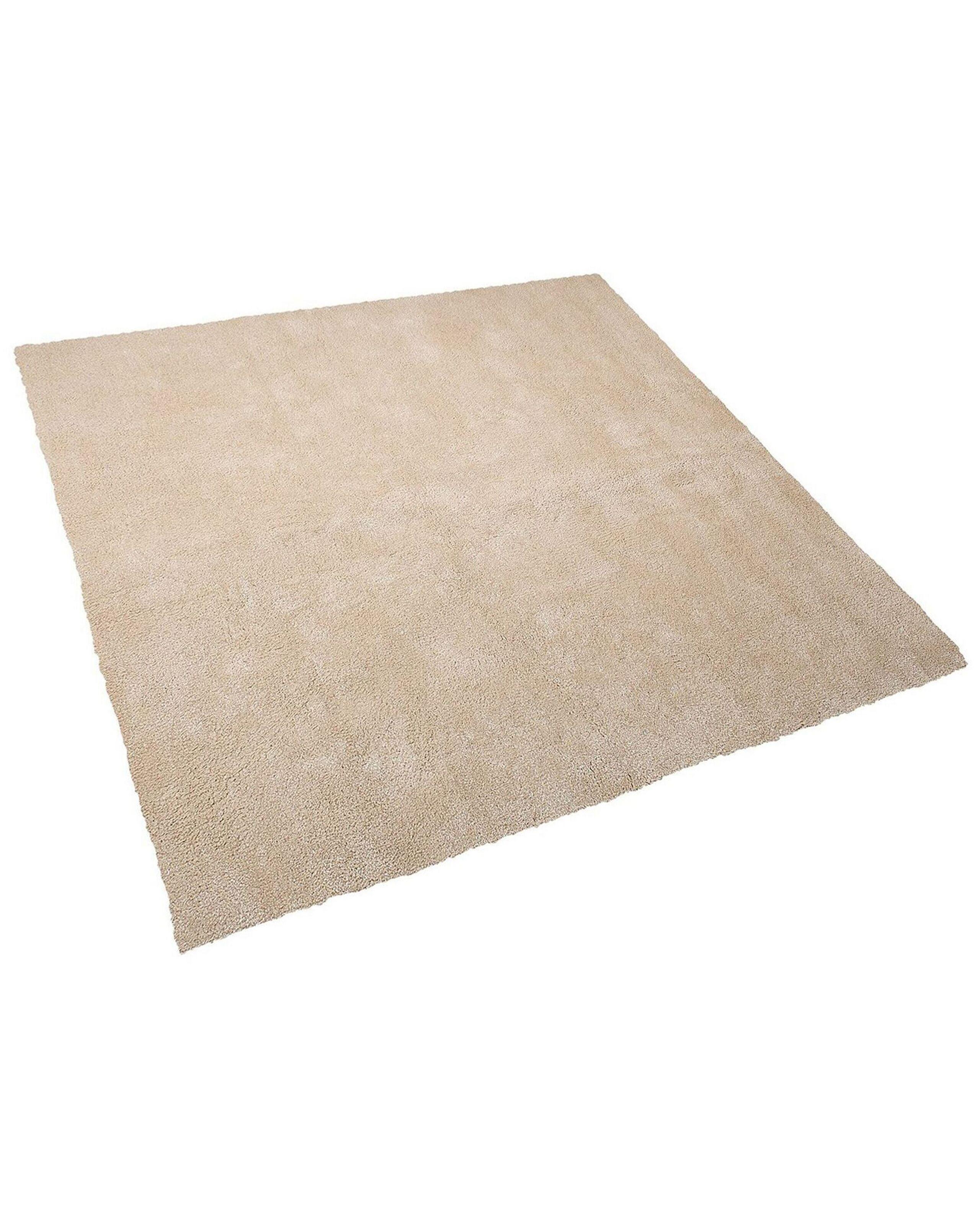 Beliani Tapis en Polyester Scandinave DEMRE  