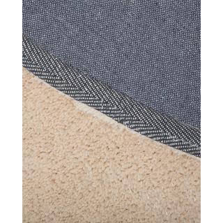 Beliani Tapis en Polyester Scandinave DEMRE  