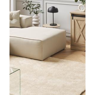 Beliani Tapis en Polyester Scandinave DEMRE  