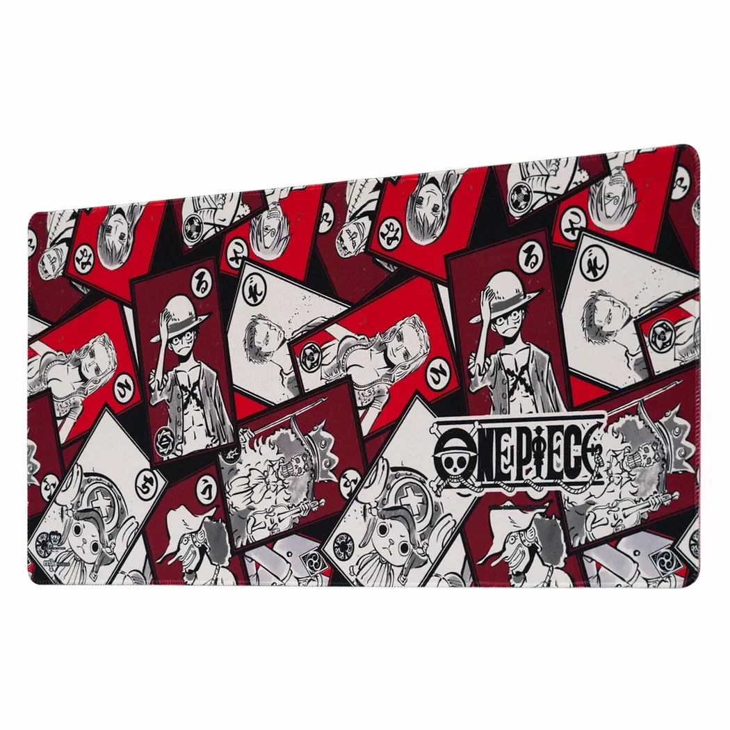 Erik - One Piece XL Mauspad 80 x 35 cm, Multicolor