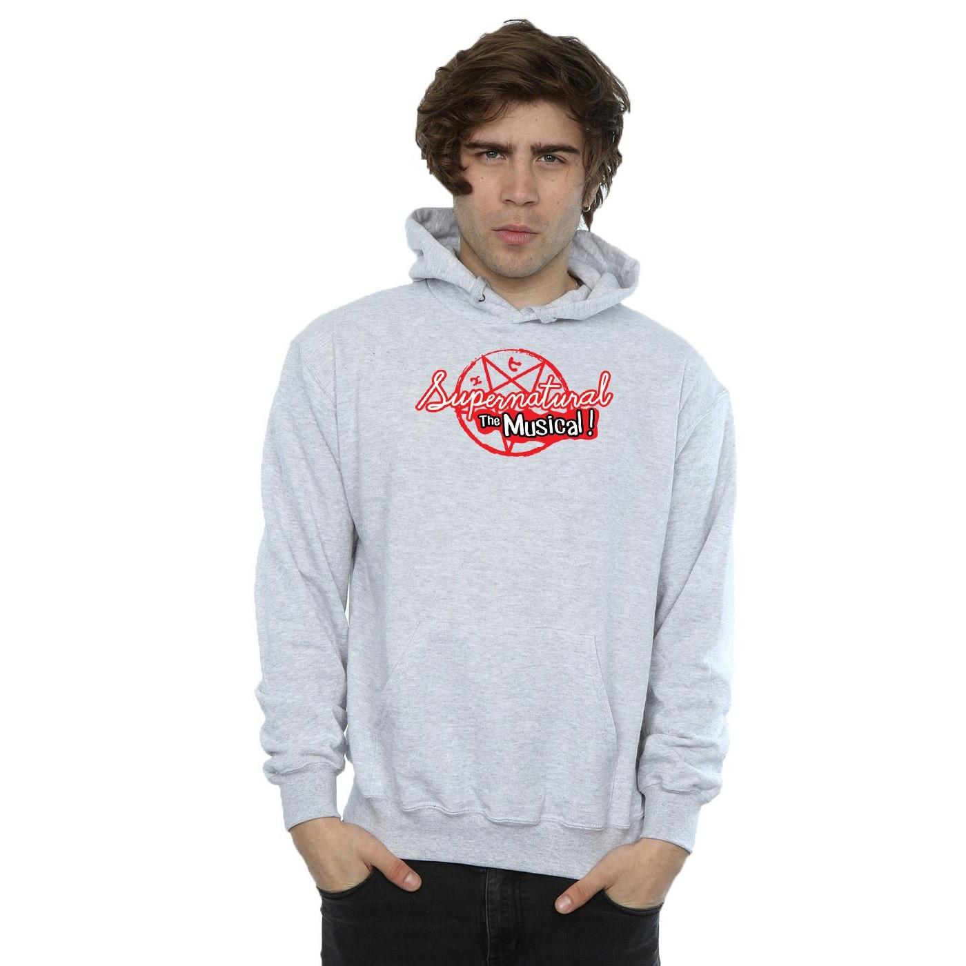 Supernatural The Musical Felpa con cappuccio  