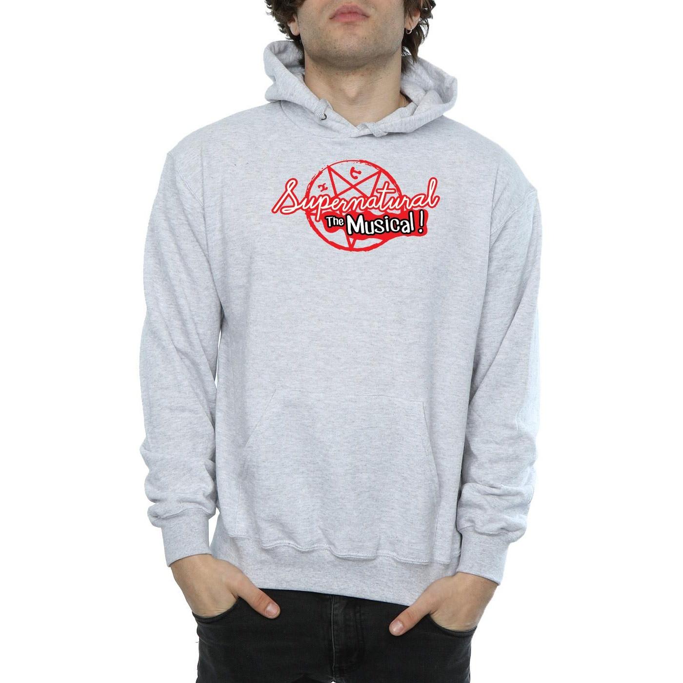 Supernatural The Musical Felpa con cappuccio  