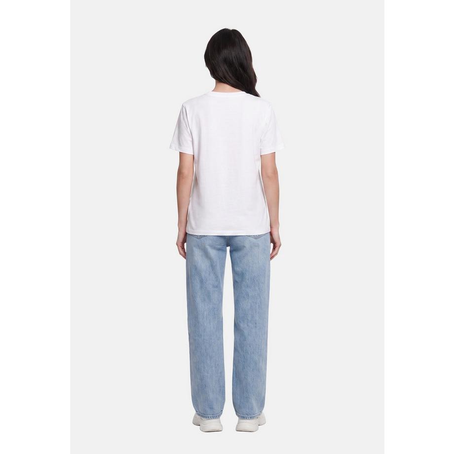 Chiara Ferretti Sommer Glitzer T-Shirt  