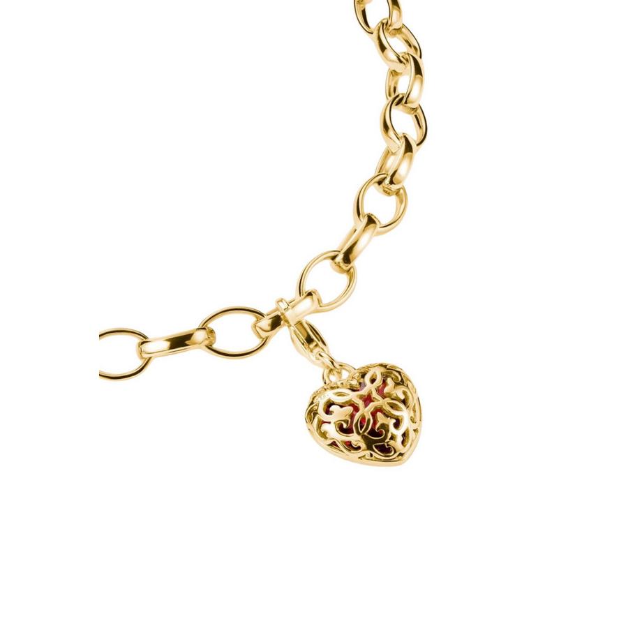 Thomas Sabo  Vereter Roter Herz Charm Anhänger 