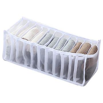 11 Grid Closet Organizer für Unterwäsche -Socken -Abteilungsabteilungen