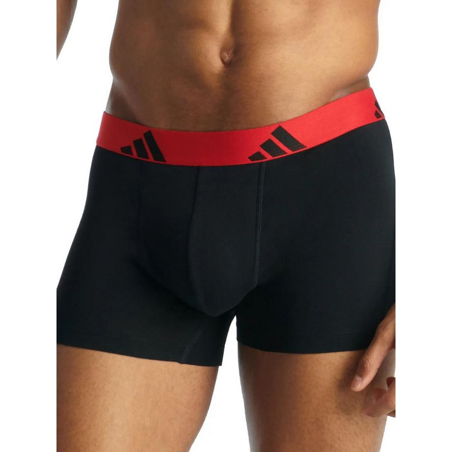 adidas Active Flex Cotton Trunks 3er Pack  