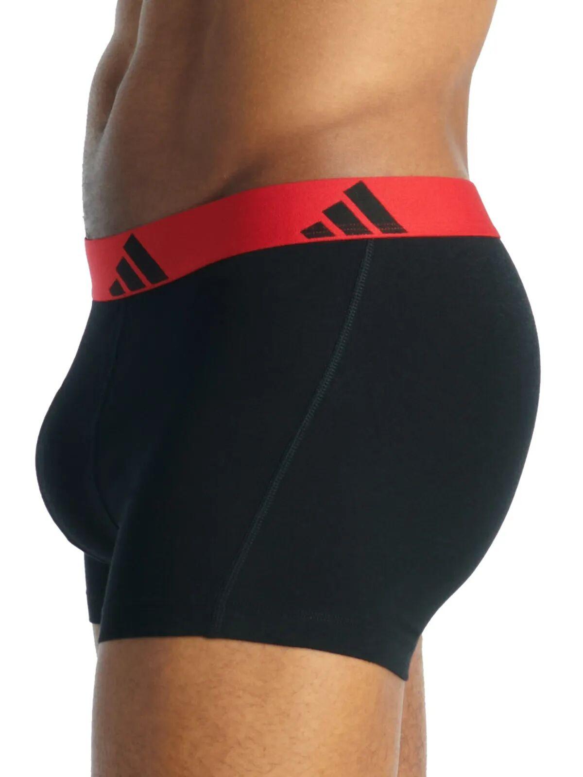 adidas Active Flex Cotton Trunks 3er Pack  