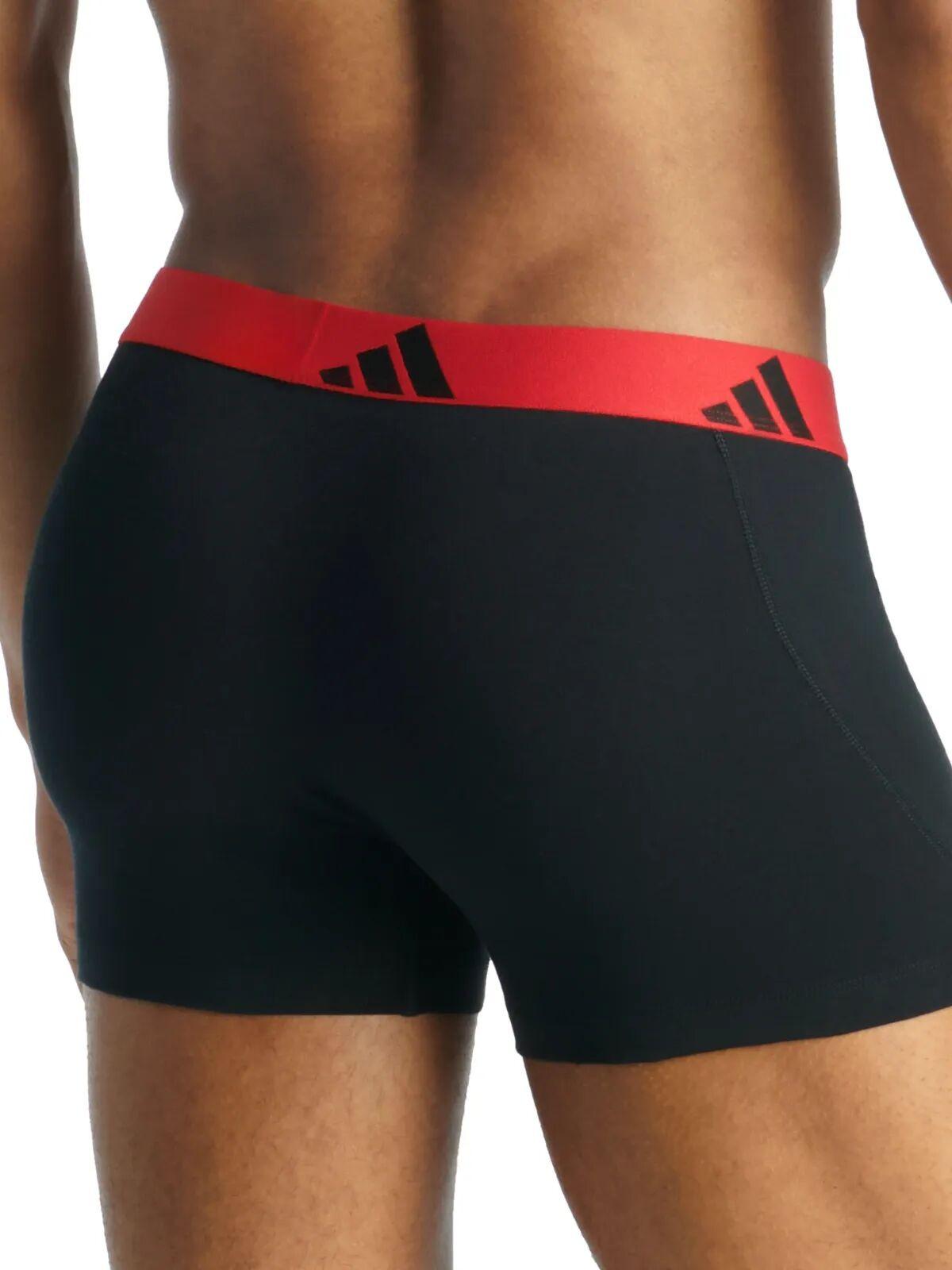 adidas Active Flex Cotton Trunks 3er Pack  