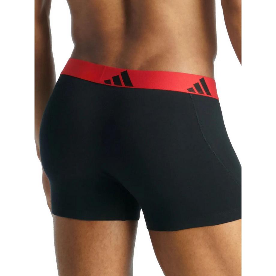 adidas Active Flex Cotton Trunks 3er Pack  