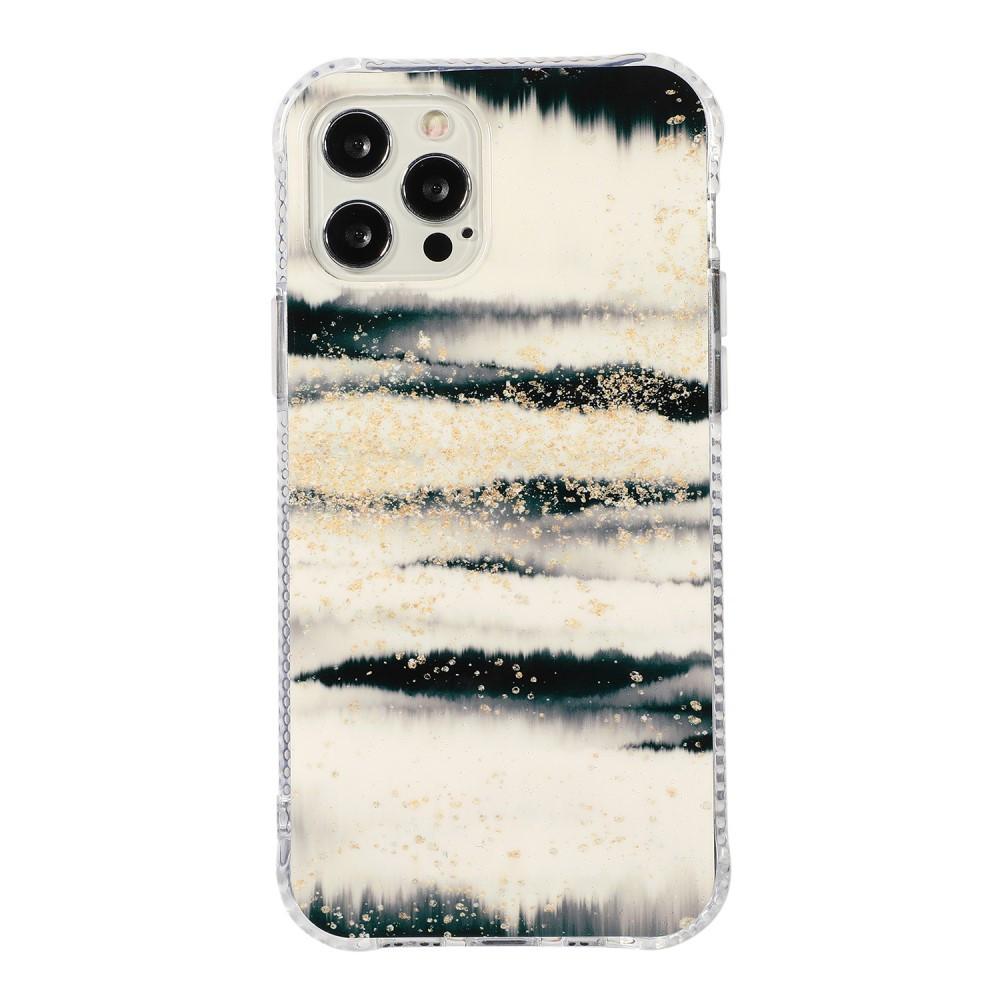 Cover-Discount  iPhone 13 - Custodia siliconica Marble 