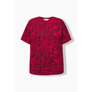 Studio Untold  T-Shirt, oversized, Snake-Print 