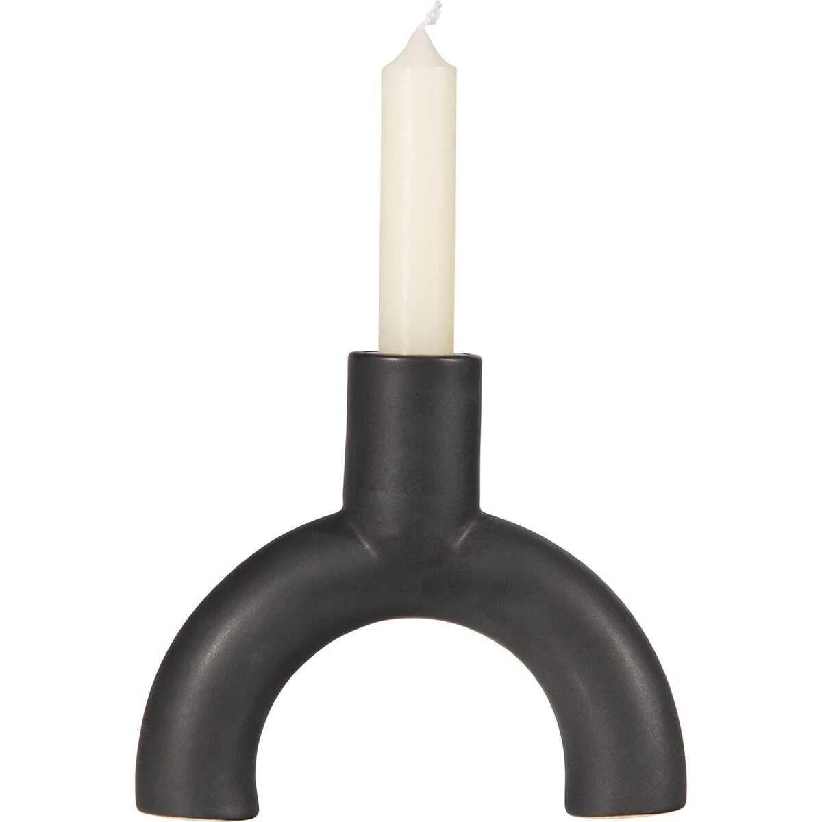 mutoni Kerzenhalter Jake Keramik  