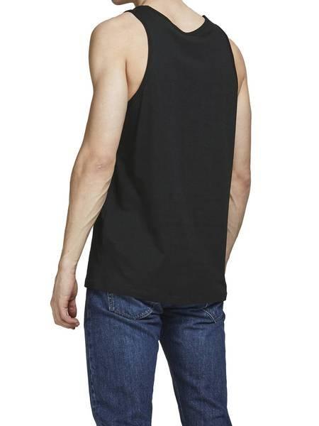 JACK & JONES  Unterhemd  2er Pack Bequem sitzend-JACBASIC TANKTOP 2PK 