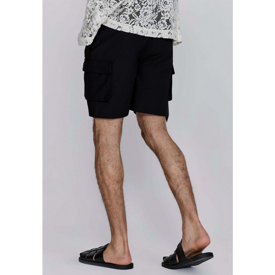 Sik Silk Flight Cargo Shorts  