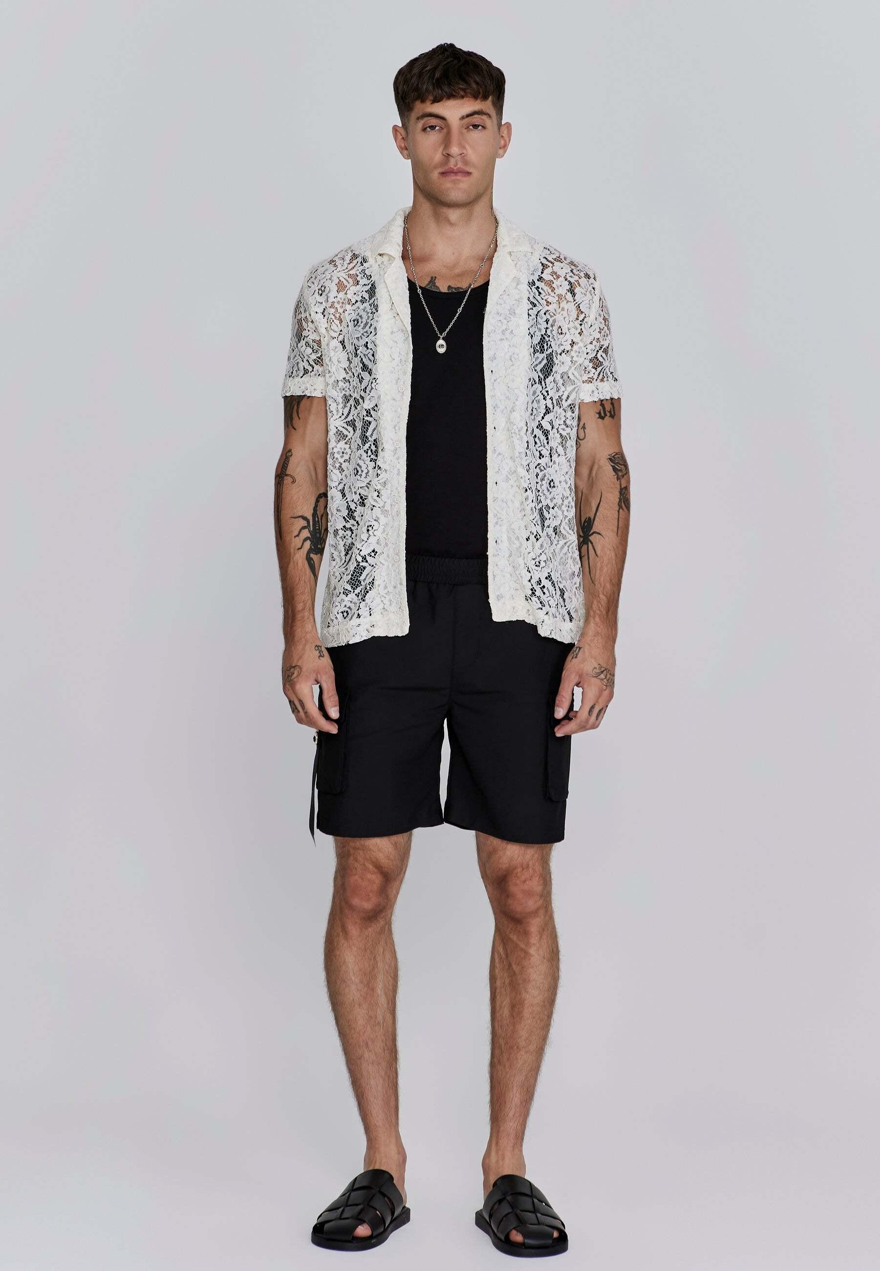 Sik Silk Flight Cargo Shorts  