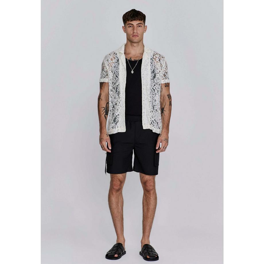 Sik Silk Flight Cargo Shorts  